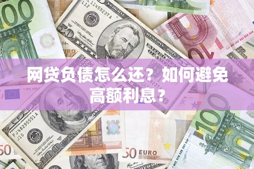 武汉网贷负债怎么还？如何避免高额利息？
