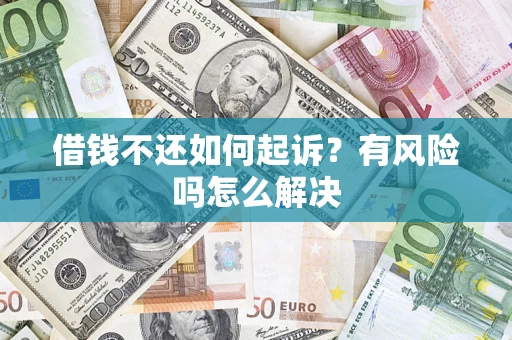 武汉借钱不还如何起诉？有风险吗怎么解决
