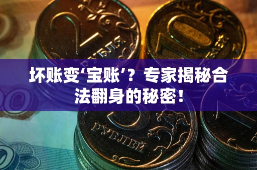 武汉坏账变‘宝账’？专家揭秘合法翻身的秘密！
