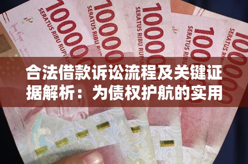 武汉合法借款诉讼流程及关键证据解析：为债权护航的实用指南
