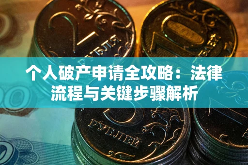 武汉个人破产申请全攻略：法律流程与关键步骤解析