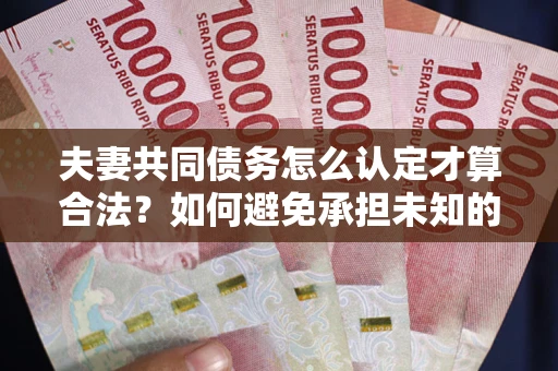 武汉夫妻共同债务怎么认定才算合法？如何避免承担未知的债务风险？