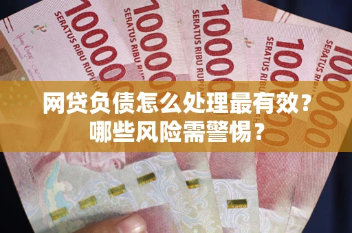 武汉网贷负债怎么处理最有效？哪些风险需警惕？