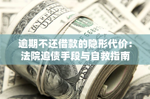 武汉逾期不还借款的隐形代价：法院追债手段与自救指南