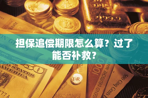 武汉担保追偿期限怎么算？过了能否补救？